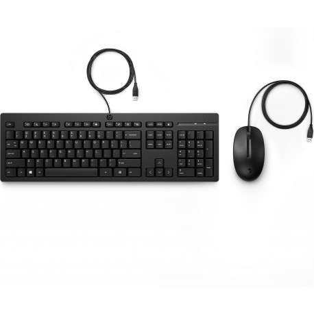 HP Ensemble combiné clavier et souris filaires 225 - 1