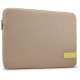 Case Logic Reflect REFPC-116 Plaza Taupe/Sun-Lime sacoche d'ordinateurs portables 39,6 cm 15.6" Housse Orange - 2