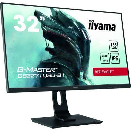 iiyama G-MASTER GB3271QSU-B1 écran plat de PC 80 cm 31.5" 2560 x 1440 pixels Wide Quad HD LED Noir - 1