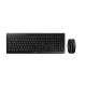 CHERRY Stream Desktop Recharge clavier RF sans fil AZERTY Français Noir - 1