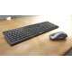 CHERRY Stream Desktop Recharge clavier RF sans fil AZERTY Français Noir - 7