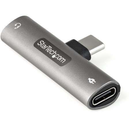 StarTech.com CDP235APDM hub & concentrateur USB 3.2 Gen 1 3.1 Gen 1 Type-C Argent - 1