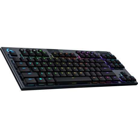 Logitech G G915 TKL clavier Bluetooth AZERTY Français Noir - 1