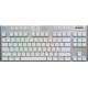 Logitech G G915 TKL clavier RF sans fil + Bluetooth AZERTY Français Blanc - 1