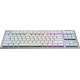 Logitech G G915 TKL clavier RF sans fil + Bluetooth AZERTY Français Blanc - 2