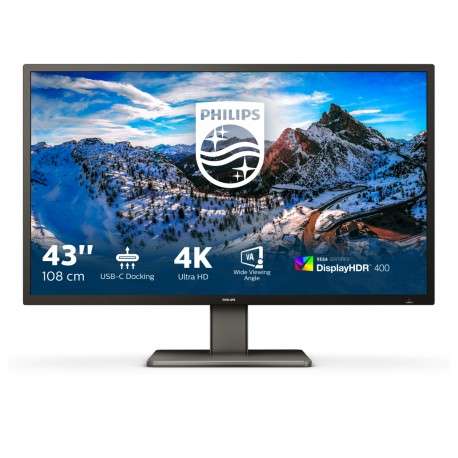 Philips P Line 439P1/00 LED display 108 cm 42.5" 3840 x 2160 pixels 4K Ultra HD Noir - 1