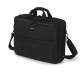 Dicota Eco Top Traveller SCALE sacoche d'ordinateurs portables 39,6 cm 15.6" Sac Toploader Noir - 1