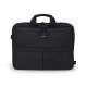 Dicota Eco Top Traveller SCALE sacoche d'ordinateurs portables 39,6 cm 15.6" Sac Toploader Noir - 3