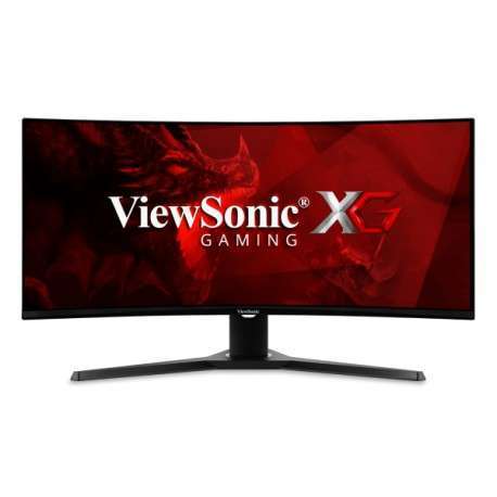 Viewsonic VX Series VX3418-2KPC LED display 86,4 cm 34" 3440 x 1440 pixels Wide Quad HD Noir - 1