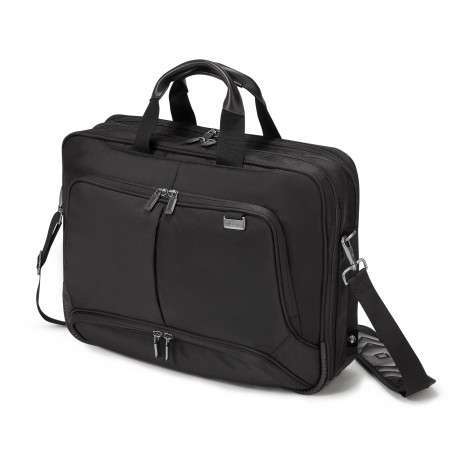 Dicota Eco Top Traveller PRO sacoche d'ordinateurs portables 35,8 cm 14.1" Sac Toploader Noir - 1