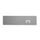 Microsoft 3YJ-00005 clavier Bluetooth Allemand Gris - 1