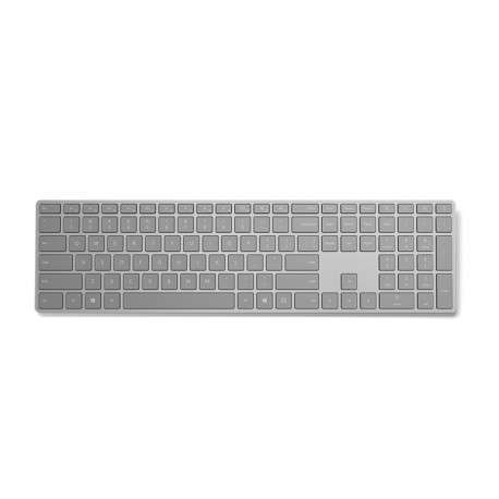 Microsoft 3YJ-00005 clavier Bluetooth Allemand Gris - 1