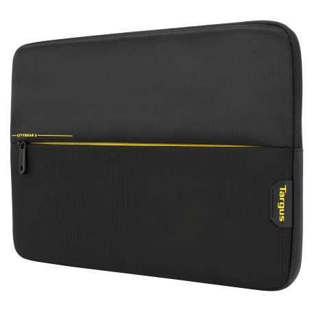 Targus CityGear 3 39,6 cm 15.6" Housse Noir, Jaune - 1