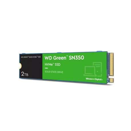 Western Digital Green WDS200T3G0C disque SSD M.2 2000 Go PCI Express QLC NVMe - 1