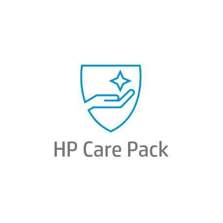 HP Assistance matérielle Active Care avec intervention sur site le JOS pour Notebooks - 4 ans - 1