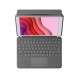 Logitech Combo Touch Graphite Smart Connector QWERTY Nordique - 2