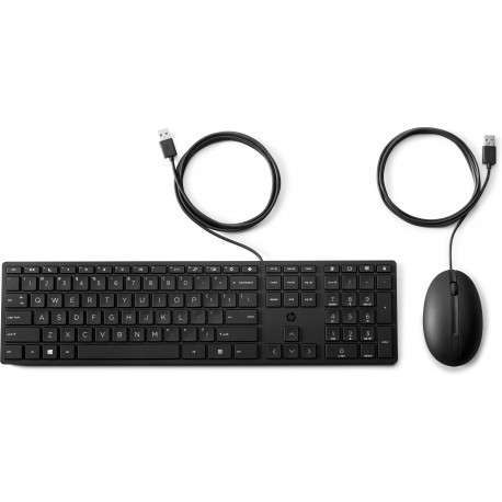 HP Souris et clavier Wired Desktop 320MK - 1