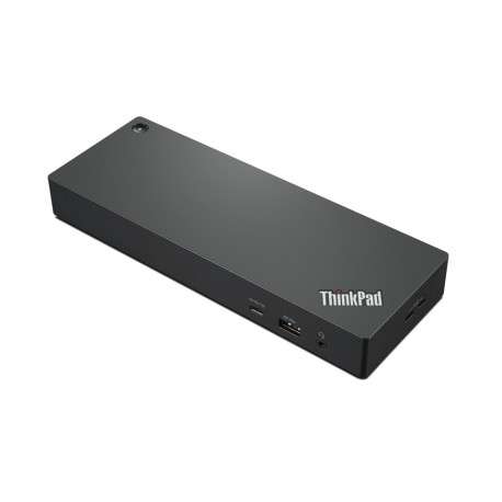 Lenovo ThinkPad Universal Thunderbolt 4 Avec fil Noir - 1