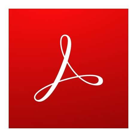 Adobe Acrobat Standard Gouvernement GOV Renouvellement Multilingue - 1