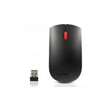 Lenovo 4X30M56887 RF Sans fil + Bluetooth Optique 1200DPI Ambidextre Gris, Rouge souris - 1