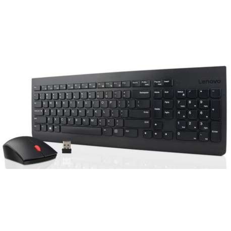 Lenovo 4X30M39469 FR sans fil +USB Français Noir clavier - 1