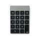 Satechi ST-SALKPM PC portable/de bureau Bluetooth Gris clavier numérique - 1