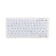 CHERRY AK-C4110 clavier RF sans fil AZERTY Français Blanc - 1