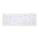 CHERRY AK-C7000 clavier RF sans fil AZERTY Français Blanc - 1