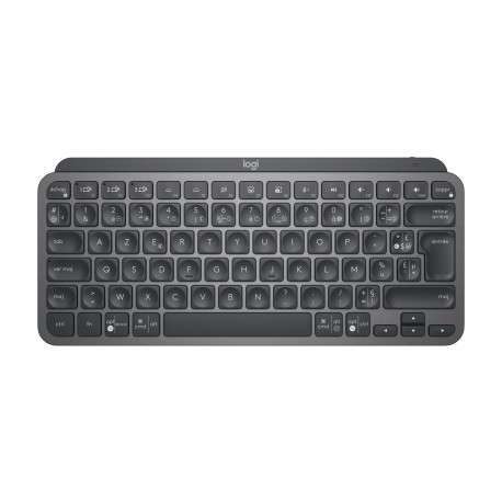 Logitech MX Keys Mini for Business clavier RF sans fil + Bluetooth AZERTY Français Graphite - 1