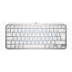 Logitech MX Keys Mini for Business clavier RF sans fil + Bluetooth AZERTY Français Aluminium, Blanc - 1