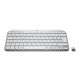 Logitech MX Keys Mini for Business clavier RF sans fil + Bluetooth AZERTY Français Aluminium, Blanc - 2