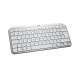 Logitech MX Keys Mini for Business clavier RF sans fil + Bluetooth AZERTY Français Aluminium, Blanc - 4