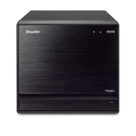 Shuttle XPC cube SH570R8 PC de dimension 13L Noir LGA 1200 Socket H5 - 1