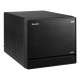 Shuttle XPC cube SH570R8 PC de dimension 13L Noir LGA 1200 Socket H5 - 2