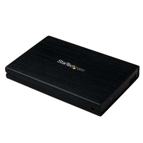 StarTech.com Boîtier USB 3.0 externe pour disque dur de 2,5" SATA III avec support UASP - Boîtier HDD / SSD 2,5" - Alumi - 1