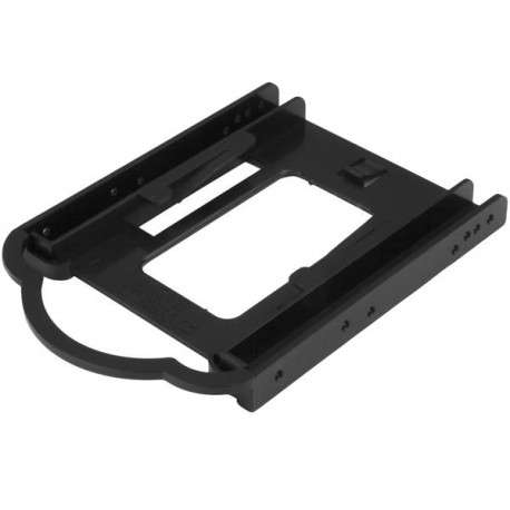 StarTech.com Support de fixation pour disque dur 2,5" dans baie 3,5" - Installation sans outils - 1