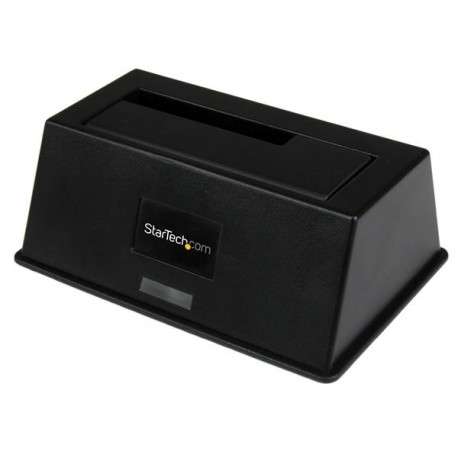 StarTech.com Station d'accueil USB 3.0 / eSATA pour disque dur SATA III de 2,5" / 3,5" - Dock HDD / SSD avec UASP - 1