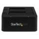 StarTech.com Station d'accueil USB 3.0 universelle pour disque dur SATA 2,5"/3,5" - Dock HDD / SSD avec UASP - 5