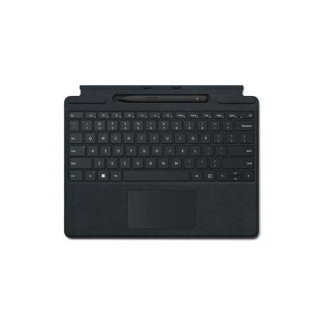 Microsoft Surface Pro Signature Keyboard with Slim Pen 2 Noir Microsoft Cover port AZERTY Français - 1