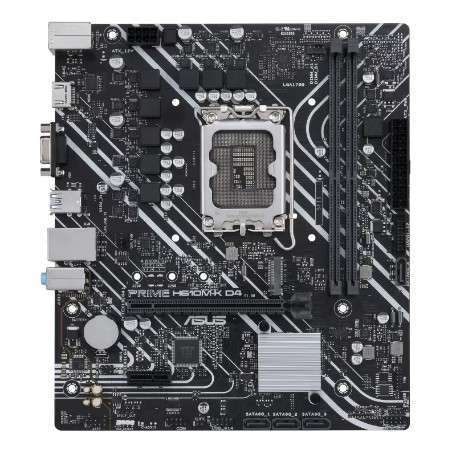 ASUS PRIME H610M-K D4 Intel H610 LGA 1700 micro ATX - 1