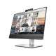 HP E24m G4 60,5 cm 23.8" 1920 x 1080 pixels Full HD Noir, Argent - 3