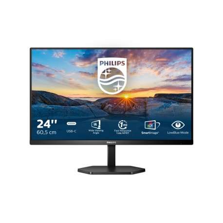 Philips 3000 series 24E1N3300A/00 LED display 60,5 cm 23.8" 1920 x 1080 pixels Full HD Noir - 1