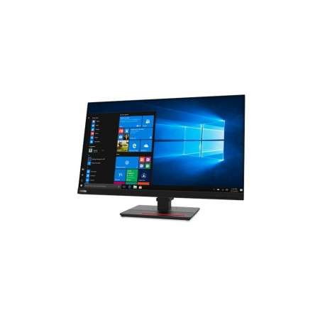 Lenovo ThinkVision T27q-20 68,6 cm 27" 2560 x 1440 pixels Quad HD LCD Noir - 1