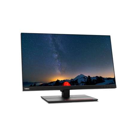 Lenovo ThinkVision P27u-20 68,6 cm 27" 3840 x 2160 pixels 4K Ultra HD LED Noir - 1