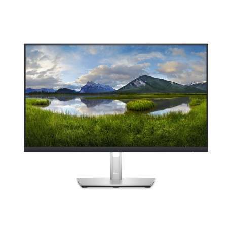 DELL P Series P2423DE 60,5 cm 23.8" 2560 x 1440 pixels Quad HD LCD Noir, Argent - 1