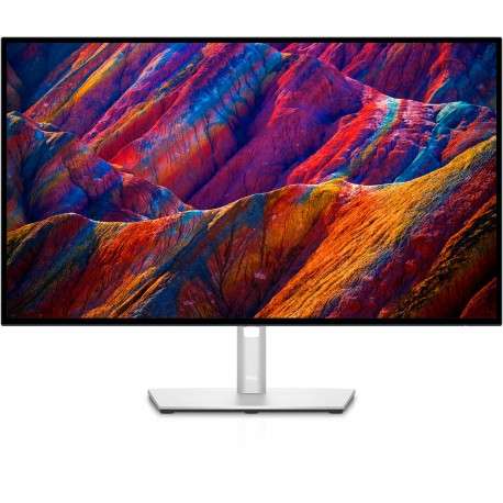 DELL UltraSharp U2723QE 68,6 cm 27" 3840 x 2160 pixels 4K Ultra HD LCD Argent - 1