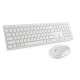 DELL KM5221W-WH clavier RF sans fil AZERTY Français Blanc - 7