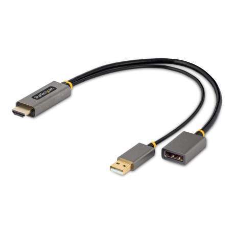 Câble DisplayPort vers HDMI 3M, Câble Adaptateur HDMI Mâle vers DP A874 -  Cdiscount Informatique
