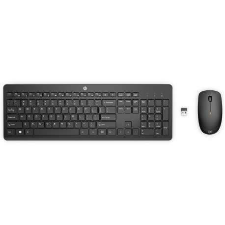 HP Ensemble clavier et souris sans fil 230 - 1