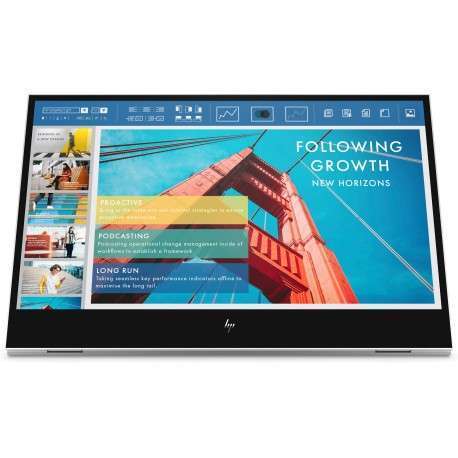 HP E-Series E14 G4 35,6 cm 14" 1920 x 1080 pixels Full HD LED Blanc - 1